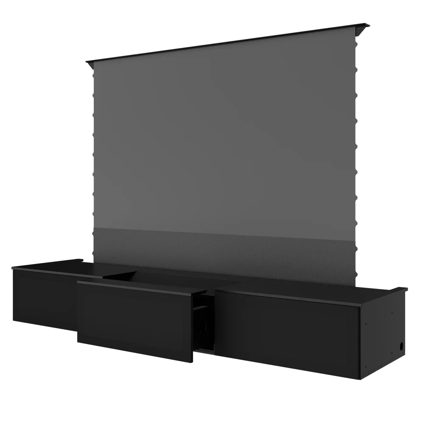 Laser TV Sety (Skrinka + Projektor + Plátno)