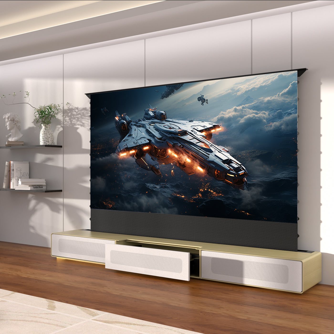 SHORE ROLATV Rolle laser TV cast bundle