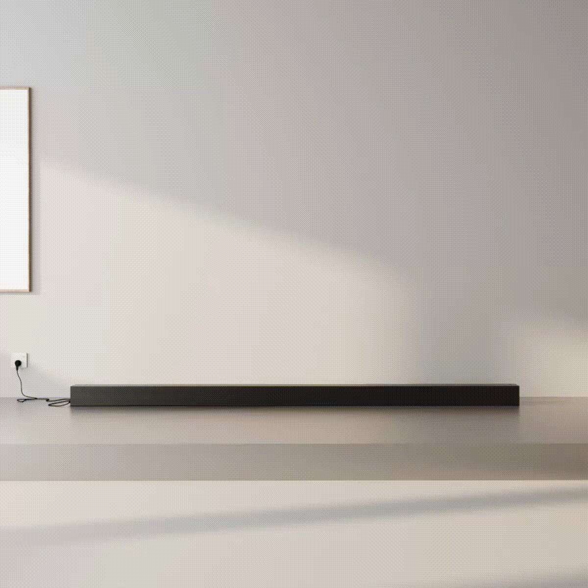 Screen Motorized Floor Rising UST/CLR